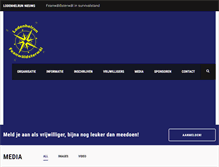 Tablet Screenshot of lodenhelrun.nl
